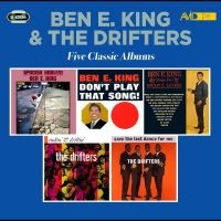 King Ben E / Drifters The - Five Classic Albums i gruppen VI TIPSAR / Fredagsreleaser / Fredag Den 23:e Februari 2024 hos Bengans Skivbutik AB (5516518)