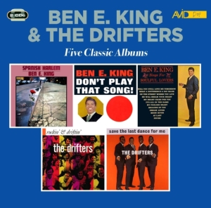 King Ben E / Drifters The - Five Classic Albums i gruppen VI TIPSAR / Fredagsreleaser / Fredag Den 23:e Februari 2024 hos Bengans Skivbutik AB (5516518)