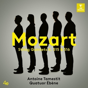 Quatuor Ebene & Antoine Tamestit - Mozart String Quint K.515 & K.516 i gruppen CD / Klassiskt hos Bengans Skivbutik AB (5516545)