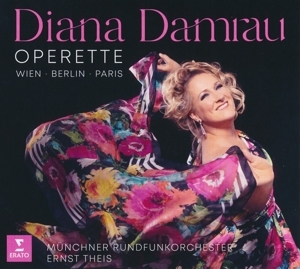 Diana Damrau - Operette: Wien, Berlin, Paris i gruppen CD / Klassiskt hos Bengans Skivbutik AB (5516546)