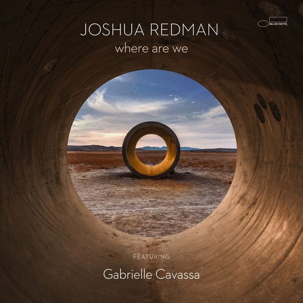 Joshua Redman - Where Are We i gruppen CD / Jazz hos Bengans Skivbutik AB (5516548)