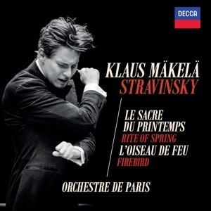 Makela Klaus / Orchestre De Paris - Stravinsky: Le Sacre Du Printemps.. i gruppen VINYL / Klassiskt hos Bengans Skivbutik AB (5516549)