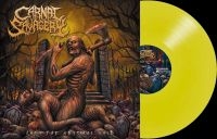 Carnal Savagery - Into The Abysmal Void (Yellow Vinyl i gruppen VI TIPSAR / Fredagsreleaser / Fredag Den 23:e Februari 2024 hos Bengans Skivbutik AB (5516592)