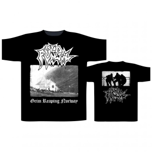 Old Funeral - T/S Grim Reaping Norway (Xl) i gruppen VI TIPSAR / Fredagsreleaser / Fredag Den 23:e Februari 2024 hos Bengans Skivbutik AB (5516611)