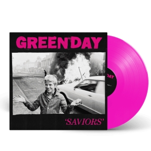 Green Day - Saviours (Ltd Neon Pink Vinyl) i gruppen VINYL / Punk hos Bengans Skivbutik AB (5516624)