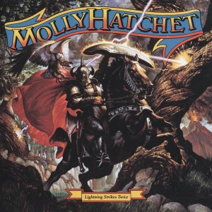 Molly Hatchet - Lightning Strikes Twice i gruppen CD / Hårdrock hos Bengans Skivbutik AB (5516636)