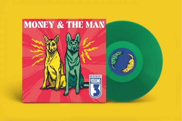 Money & The Man - Vol Iii: Hot In The City i gruppen VINYL / Pop-Rock hos Bengans Skivbutik AB (5516648)