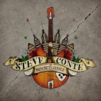 Conte Steve - The Concrete Jangle i gruppen VI TIPSAR / Fredagsreleaser / Fredag den 19:e April 2024 hos Bengans Skivbutik AB (5516679)