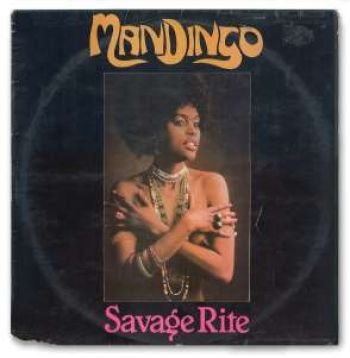 Mandingo - Savage Rite i gruppen CD / Toppsäljare hos Bengans Skivbutik AB (551668)