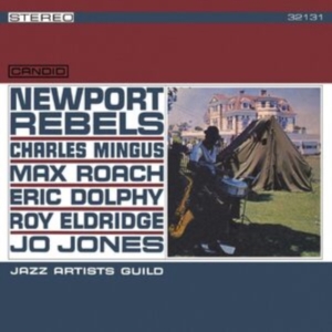 Jazz Artist Guild - Newport Rebels (2024 Remaster) i gruppen VI TIPSAR / Fredagsreleaser / Fredag Den 15:e Mars 2024 hos Bengans Skivbutik AB (5516694)