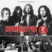 Humble Pie - Live 1970 & 1971 i gruppen VI TIPSAR / Fredagsreleaser / Fredag Den 15:e Mars 2024 hos Bengans Skivbutik AB (5516743)