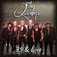 The Quireboys - 35 And Live (Cd/Dvd) i gruppen VI TIPSAR / Fredagsreleaser / Fredag Den 23:e Februari 2024 hos Bengans Skivbutik AB (5516755)