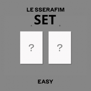 Le Sserafim - Easy SET (Weverse Albums Ver.) + WS i gruppen Minishops / K-Pop Minishops / LE SSERAFIM hos Bengans Skivbutik AB (5516807)