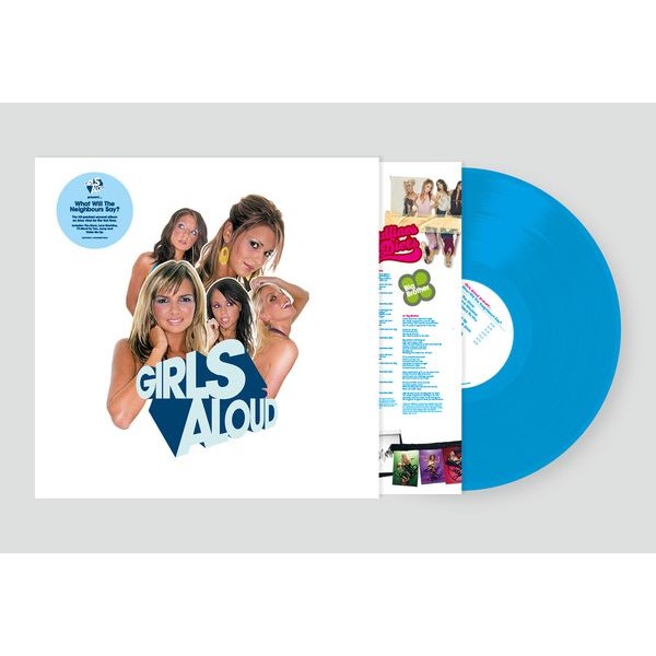Girls Aloud - What Will The Neighbours Say? i gruppen VINYL / Pop-Rock hos Bengans Skivbutik AB (5516810)