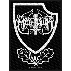 Marduk - Panzer Crest Standard Patch i gruppen MERCHANDISE / Merch / Hårdrock hos Bengans Skivbutik AB (5516824)