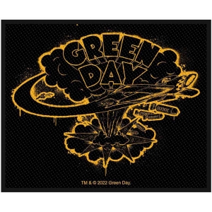 Green Day - Dookie Standard Patch i gruppen MERCHANDISE / Merch / Punk hos Bengans Skivbutik AB (5516826)