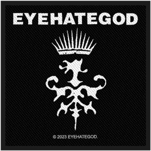 Eyehategod - Phoenix Logo Standard Patch i gruppen MERCHANDISE / Tygmärke / Hårdrock hos Bengans Skivbutik AB (5516833)
