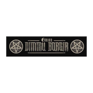 Dimmu Borgir - Eonian Retail Packaged Super Strip Patch i gruppen MERCHANDISE / Tygmärke / Hårdrock hos Bengans Skivbutik AB (5516834)