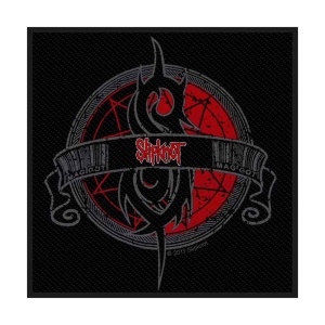 Slipknot - Crest Retail Packaged Patch i gruppen MERCHANDISE / Tygmärke / Hårdrock hos Bengans Skivbutik AB (5516836)