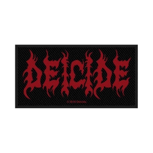 Deicide - Logo Standard Patch i gruppen MERCHANDISE / Tygmärke / Hårdrock hos Bengans Skivbutik AB (5516843)
