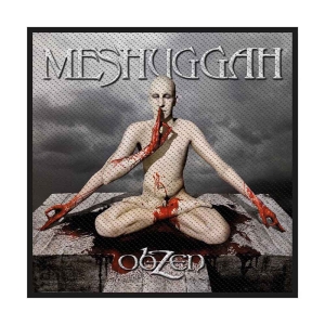 Meshuggah - Obzen Standard Patch i gruppen MERCHANDISE / Merch / Hårdrock hos Bengans Skivbutik AB (5516855)