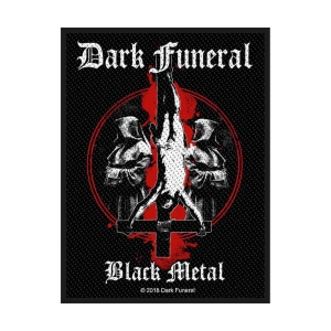 Dark Funeral - Black Metal Standard Patch i gruppen MERCHANDISE / Merch / Hårdrock hos Bengans Skivbutik AB (5516856)