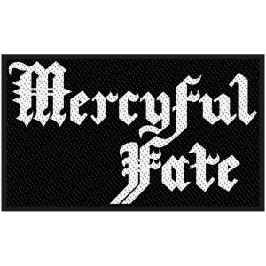 Mercyful Fate - Logo Retail Packaged Patch i gruppen MERCHANDISE / Tygmärke / Hårdrock hos Bengans Skivbutik AB (5516858)
