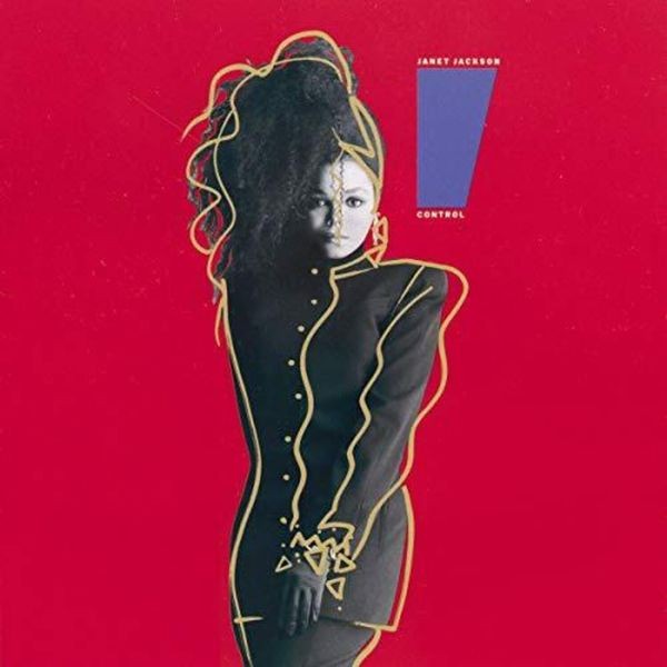 Janet Jackson - Control i gruppen VINYL / RnB-Soul hos Bengans Skivbutik AB (5516871)