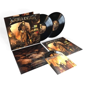 Megadeth - Sick, The Dying... And The Dead! i gruppen ÖVRIGT / Vinylkampanj Feb24 hos Bengans Skivbutik AB (5516877)