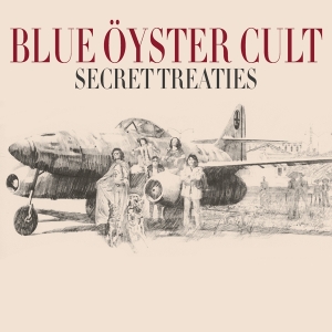 Blue Oyster Cult - Secret Treaties i gruppen VI TIPSAR / Fredagsreleaser / Fredag den 8:e Mars 2024 hos Bengans Skivbutik AB (5516894)