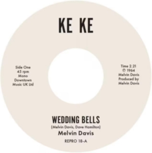 Melvin Davis - Wedding Bells / It's No News i gruppen VI TIPSAR / Fredagsreleaser / Fredag Den 23:e Februari 2024 hos Bengans Skivbutik AB (5516907)