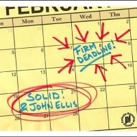 Solid! & John Ellis - Firm Deadline i gruppen VI TIPSAR / Fredagsreleaser / Fredag den 2:e Februari 2024 hos Bengans Skivbutik AB (5516930)