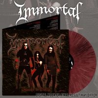 Immortal - Damned In Black (Cherry Red Vinyl L i gruppen VI TIPSAR / Fredagsreleaser / Fredag Den 16:e Februari 2024 hos Bengans Skivbutik AB (5516949)