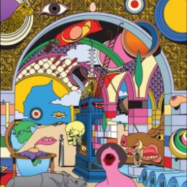 Strfkr - Parallel Realms i gruppen CD / Pop-Rock hos Bengans Skivbutik AB (5516989)
