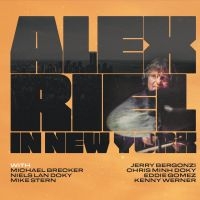 Riel Alex - In New York i gruppen CD / Jazz hos Bengans Skivbutik AB (5517003)
