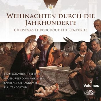 Various Artists - Weihnachten Durch Die Jahrh. i gruppen CD / Toppsäljare hos Bengans Skivbutik AB (551705)