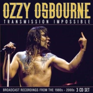 Ozzy Osbourne - Transmission Impossible (3 Cd) i gruppen VI TIPSAR / Fredagsreleaser / Fredag Den 1:a Mars 2024 hos Bengans Skivbutik AB (5517050)