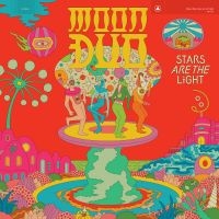 Moon Duo - Stars Are The Light (Ltd Neon Pink i gruppen VINYL / Pop-Rock hos Bengans Skivbutik AB (5517061)