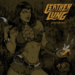 Leather Lung - Graveside Grin (Marbled Vinyl Lp) i gruppen VI TIPSAR / Fredagsreleaser / Fredag Den 15:e Mars 2024 hos Bengans Skivbutik AB (5517072)