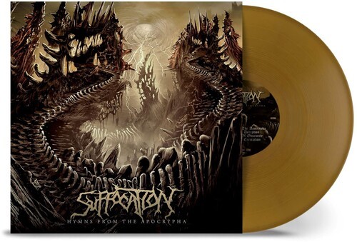 Suffocation - Hymns From The Apocrypha i gruppen VINYL / Hårdrock hos Bengans Skivbutik AB (5517079)