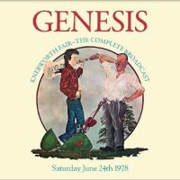 Genesis - Knebworth 1978 Full Concert i gruppen VINYL / Pop-Rock hos Bengans Skivbutik AB (5517095)