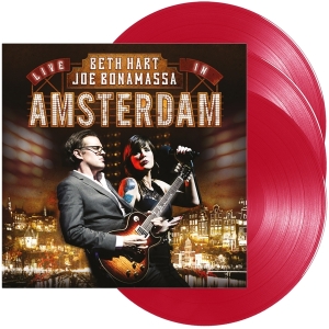 Beth Hart & Joe Bonamassa - Live In Amsterdam i gruppen VI TIPSAR / Fredagsreleaser / Fredag den 8:e Mars 2024 hos Bengans Skivbutik AB (5517127)