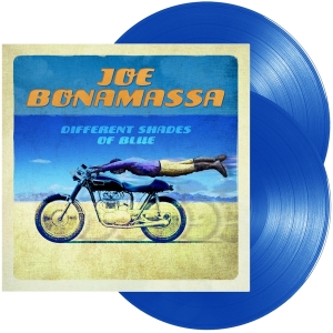 Joe Bonamassa - Different Shades Of Blue i gruppen VINYL / Pop-Rock hos Bengans Skivbutik AB (5517128)