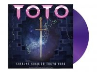 Toto - Shibuya Kokaido Tokyo 1980 (Purple i gruppen VI TIPSAR / Fredagsreleaser / Fredag Den 23:e Februari 2024 hos Bengans Skivbutik AB (5517134)