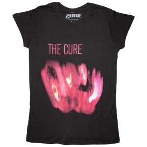 The Cure - Ladies T-Shirt: Pornography i gruppen MERCHANDISE / T-shirt / Pop-Rock hos Bengans Skivbutik AB (5517157r)
