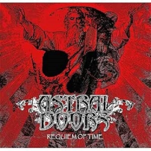 Astral Doors - Requiem Of Time i gruppen CD / Kommande / Hårdrock hos Bengans Skivbutik AB (551721)