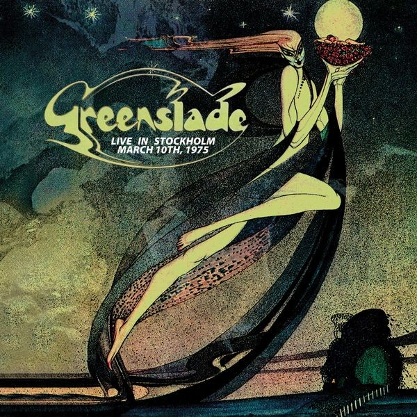 Greenslade - Live In Stockholm - March 10Th, 197 i gruppen VINYL / Pop-Rock hos Bengans Skivbutik AB (5517256)
