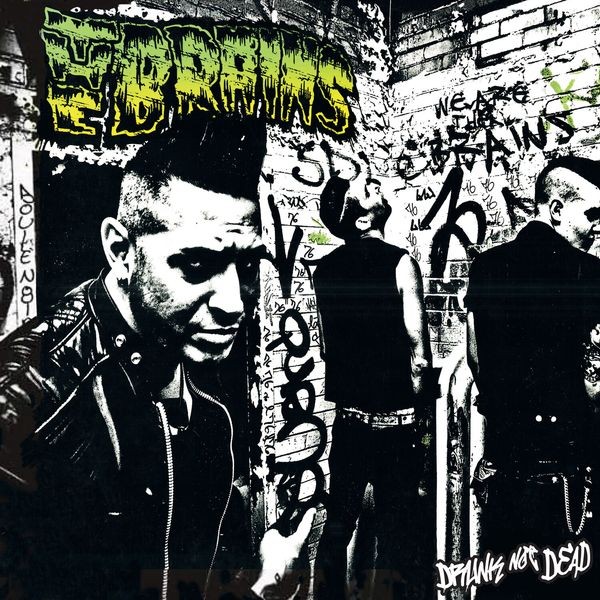 The Brains - Drunk Not Dead i gruppen VINYL / Pop-Rock hos Bengans Skivbutik AB (5517285)