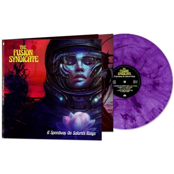 The Fusion Syndicate - A Speedway On Saturn's Rings i gruppen VINYL / Jazz hos Bengans Skivbutik AB (5517303)