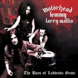Motörhead Lemmy Larry Wallis - The Boys Of Ladbroke Grove i gruppen VI TIPSAR / Fredagsreleaser / Fredag Den 1:a Mars 2024 hos Bengans Skivbutik AB (5517328)